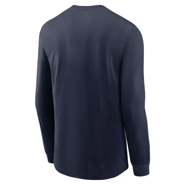 Seattle seahawks nike all out long sleeve t shirt College navy L