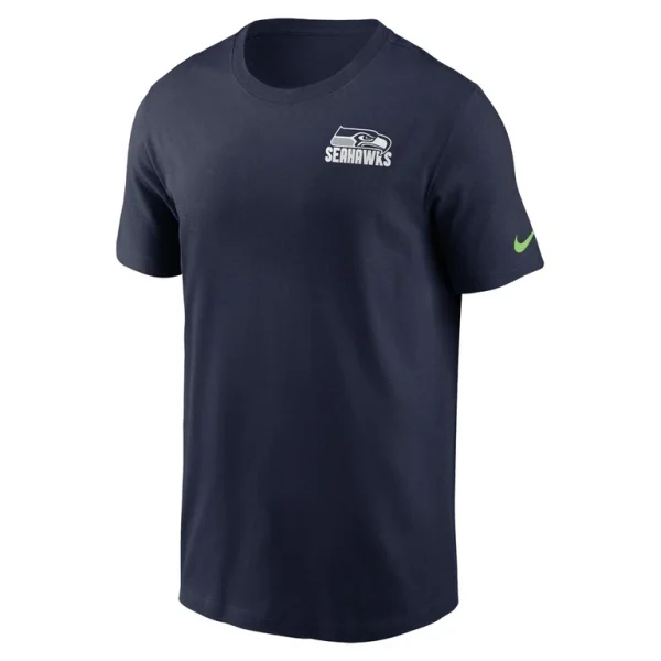 Seattle seahawks nike blitz essential t shirt College navy M