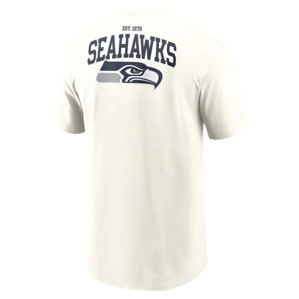 Seattle seahawks nike blitz essential t shirt Cream L