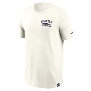 Seattle seahawks nike blitz essential t shirt Cream M