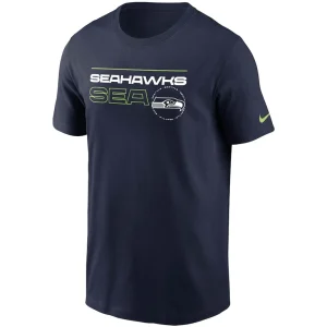 Seattle seahawks nike broadcast essential t shirt College navy M