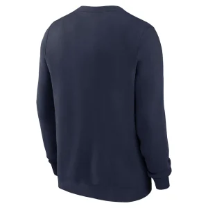 Seattle seahawks nike club pullover sweatshirt College navy L