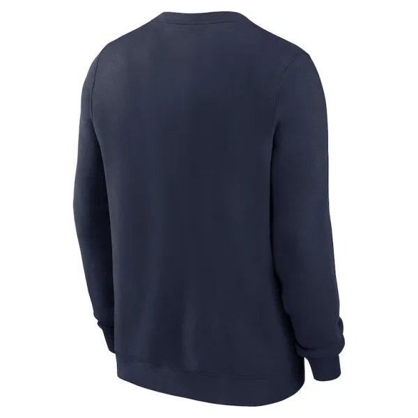 Seattle seahawks nike club pullover sweatshirt College navy L