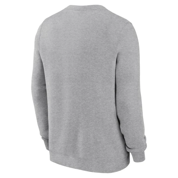 Seattle seahawks nike club pullover sweatshirt Heather gray L