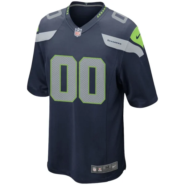 Seattle seahawks nike custom game jersey College navy M