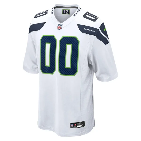 Seattle seahawks nike custom game jersey White M
