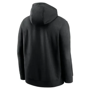 Seattle seahawks nike edge french terry club pullover hoodie Black L