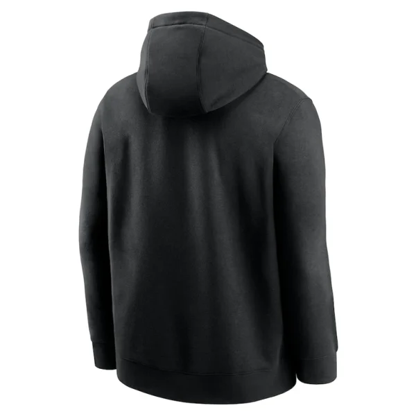 Seattle seahawks nike edge french terry club pullover hoodie Black L