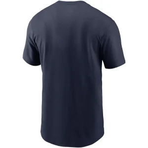 Seattle seahawks nike essential local phrase t shirt College navy L