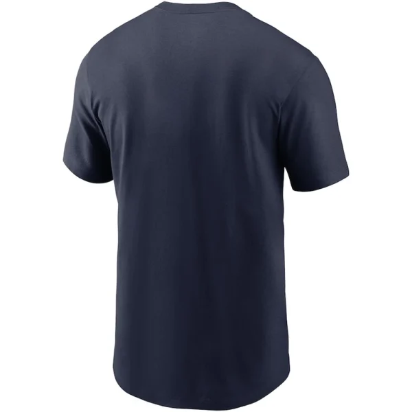 Seattle seahawks nike essential local phrase t shirt College navy L