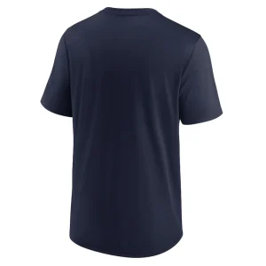 Seattle seahawks nike exceed performance t shirt College navy L