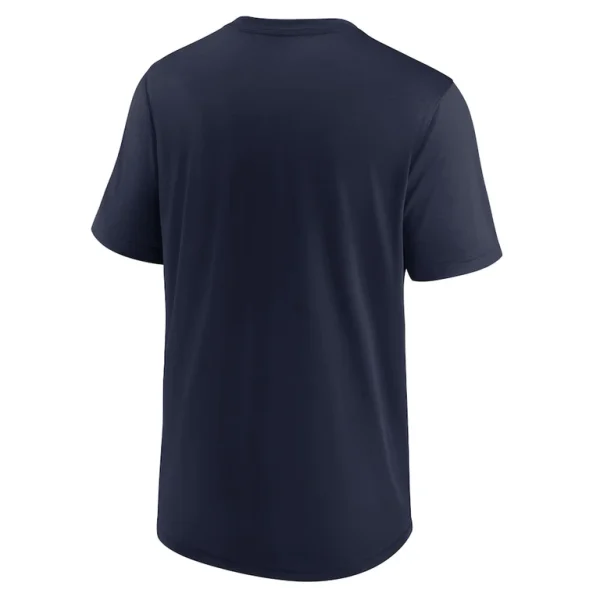 Seattle seahawks nike exceed performance t shirt College navy L