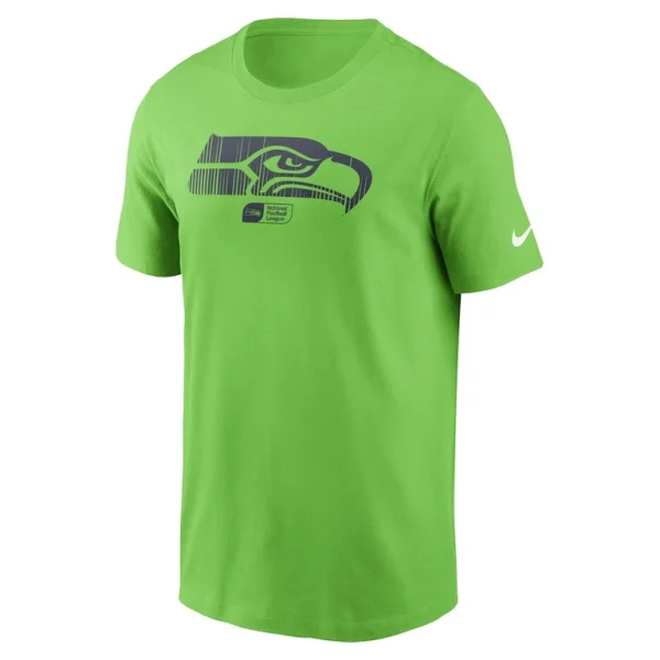 Seattle seahawks nike faded essential t shirt Neon green M