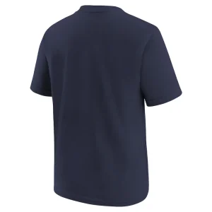 Seattle seahawks nike girls preschool icon t shirt College navy 7