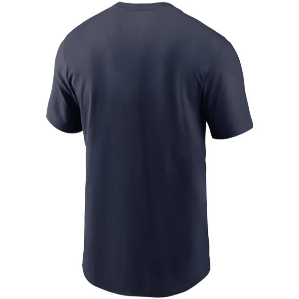 Seattle seahawks nike hometown collection team t shirt College navy L