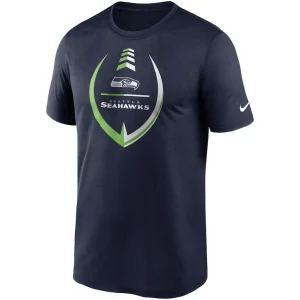 Seattle seahawks nike icon legend performance t shirt College navy M
