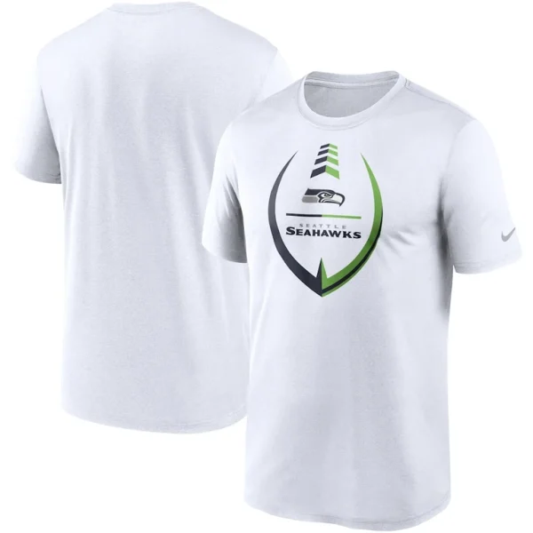 Seattle seahawks nike icon legend performance t shirt White