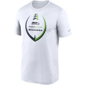 Seattle seahawks nike icon legend performance t shirt White M