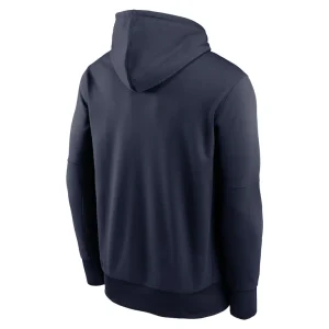 Seattle seahawks nike icon performance pullover hoodie College navy L
