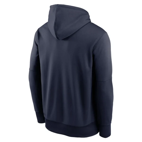Seattle seahawks nike icon performance pullover hoodie College navy L