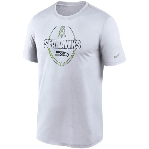 Seattle seahawks nike icon performance t shirt White M