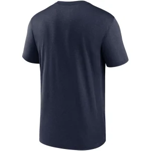 Seattle seahawks nike legend community performance t shirt College navy L