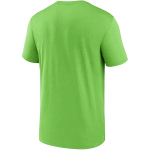 Seattle seahawks nike legend community performance t shirt Neon green L