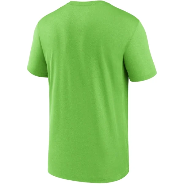 Seattle seahawks nike legend community performance t shirt Neon green L