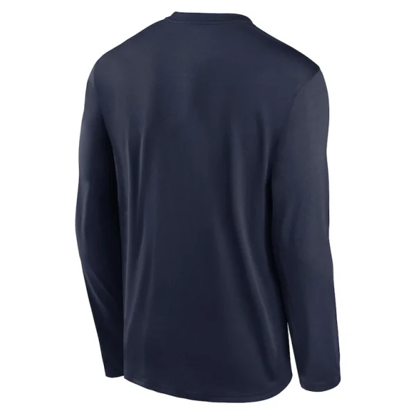 Seattle seahawks nike legend icon long sleeve t shirt College navy L