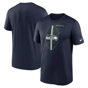 Seattle seahawks nike legend icon performance t shirt College navy