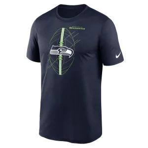 Seattle seahawks nike legend icon performance t shirt College navy M