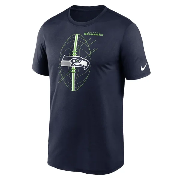 Seattle seahawks nike legend icon performance t shirt College navy M