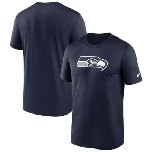 Seattle seahawks nike legend logo performance t shirt College navy
