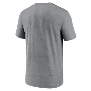 Seattle seahawks nike legend logo performance t shirt Heather charcoal L