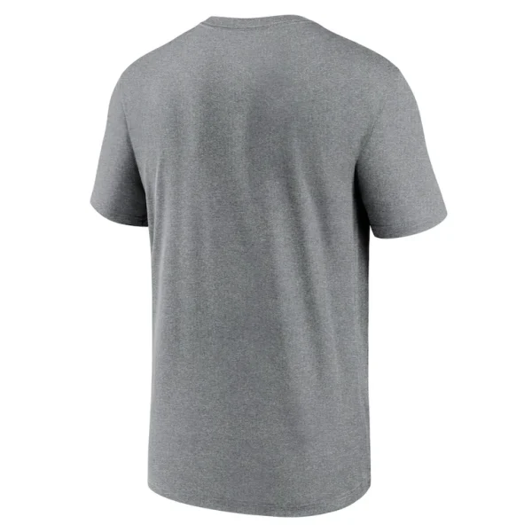 Seattle seahawks nike legend team shoutout performance t shirt Heather gray L