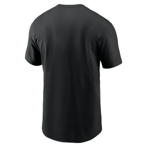 Seattle seahawks nike logo essential t shirt Black L