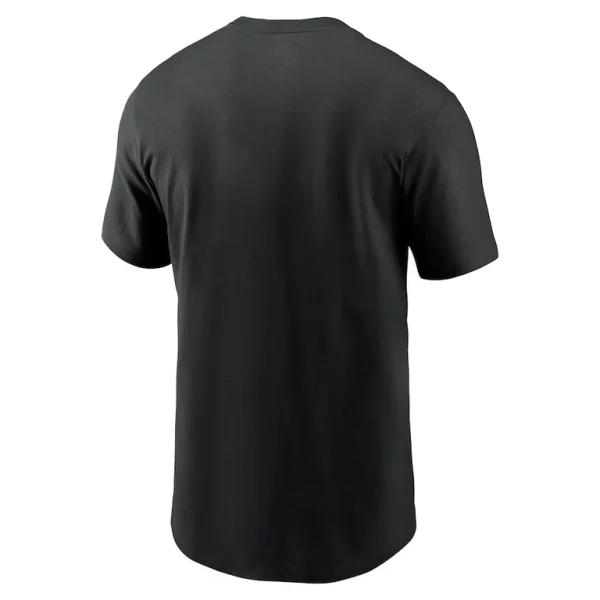 Seattle seahawks nike logo essential t shirt Black L