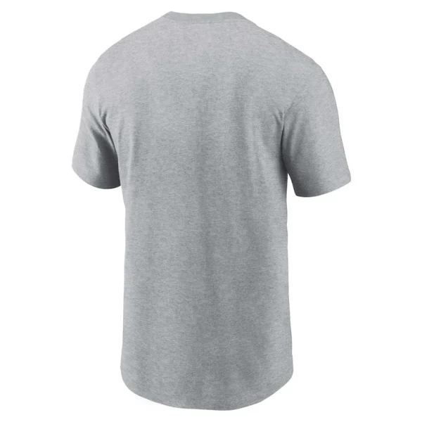 Seattle seahawks nike logo essential t shirt Gray L