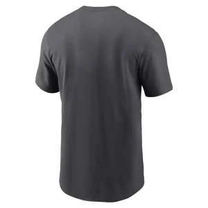 Seattle seahawks nike logo essential t shirt anthracite Multi L