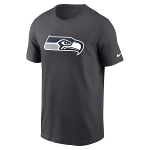 Seattle seahawks nike logo essential t shirt anthracite Multi M