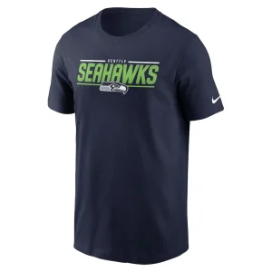 Seattle seahawks nike muscle t shirt College navy M
