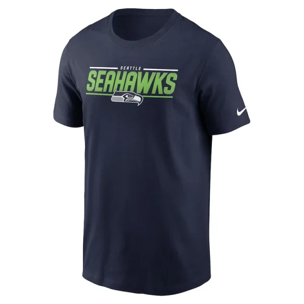 Seattle seahawks nike muscle t shirt College navy M