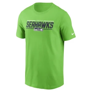 Seattle seahawks nike muscle t shirt Neon green M