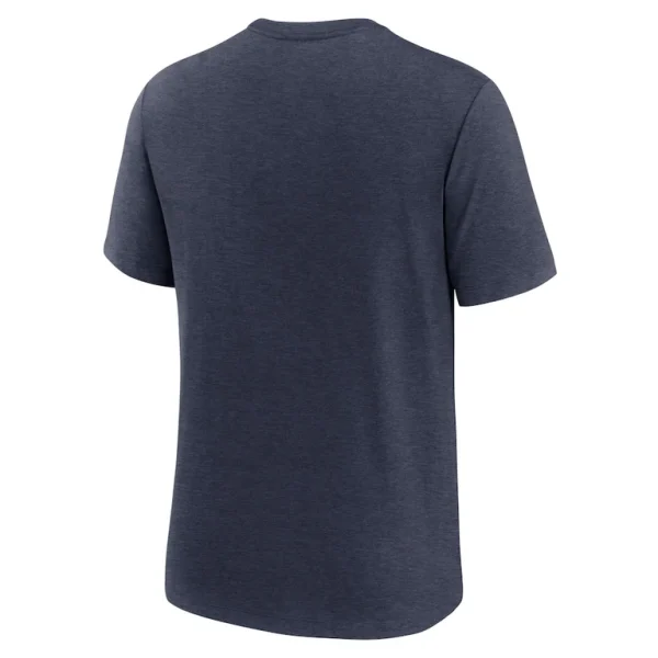 Seattle seahawks nike overlap lockup tri blend t shirt College navy L