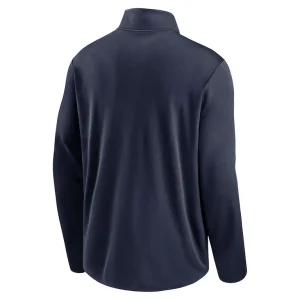 Seattle seahawks nike pacer half zip pullover College navy L