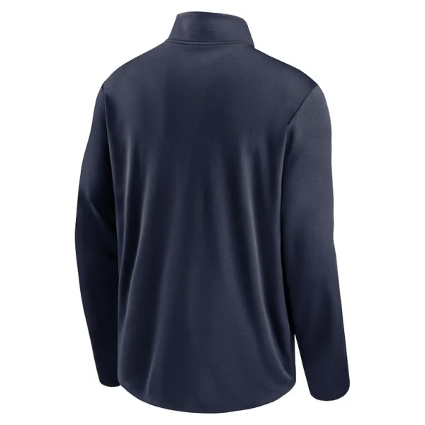 Seattle seahawks nike pacer half zip pullover College navy L