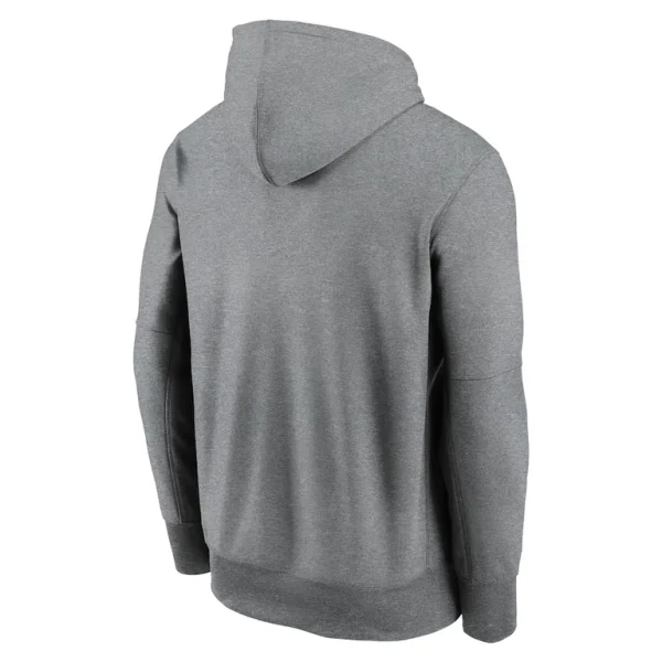 Seattle seahawks nike performance fleece pullover hoodie Heather gray L