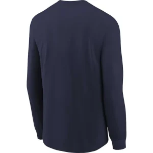Seattle seahawks nike preschool long sleeve t shirt Navy 7