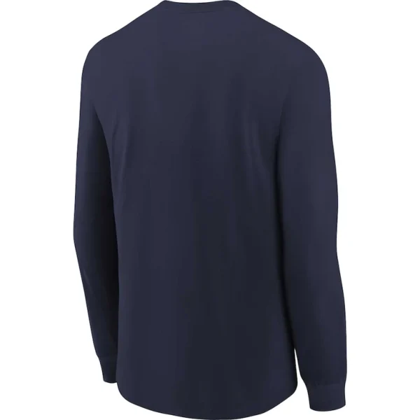 Seattle seahawks nike preschool long sleeve t shirt Navy 7