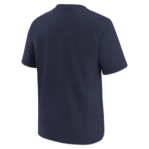 Seattle seahawks nike preschool team wordmark t shirt Navy 7